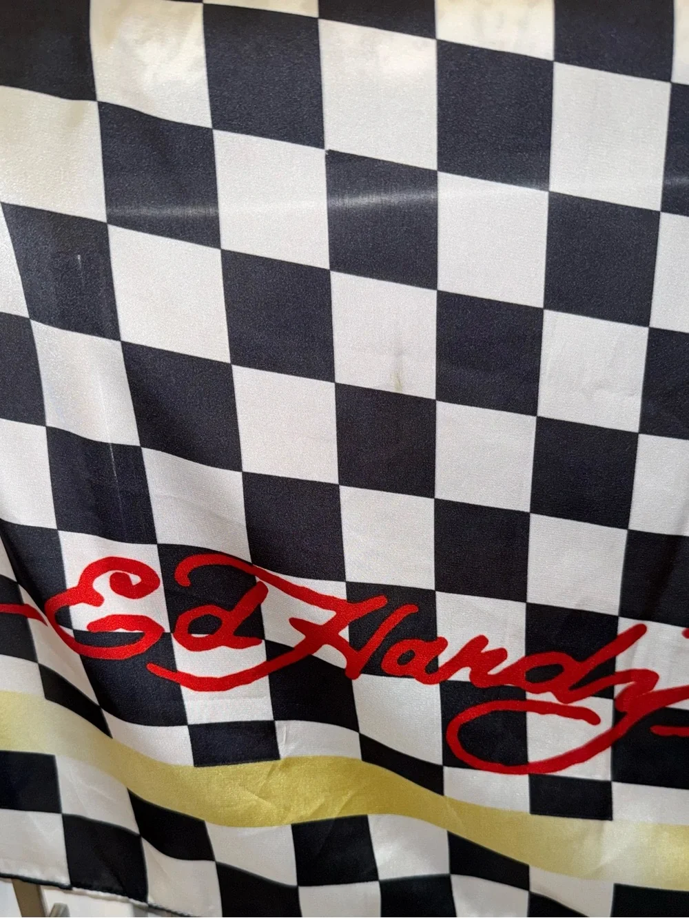 Ed Hardy scarf pattern
